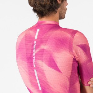 Maglia Espresso Pink Giro d'Italia 2025 da uomo