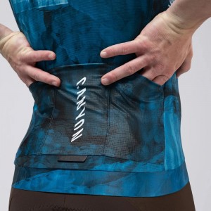 Abbigliamento uomo Maglia Gobik Movistar Team Gravel Squad 2025 Cx Pro 4.0