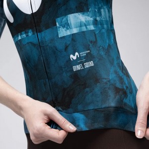 Abbigliamento uomo Maglia Gobik Movistar Team Gravel Squad 2025 Cx Pro 4.0