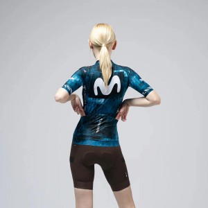Abbigliamento uomo Maglia Gobik Movistar Team Gravel Squad 2025 Cx Pro 4.0