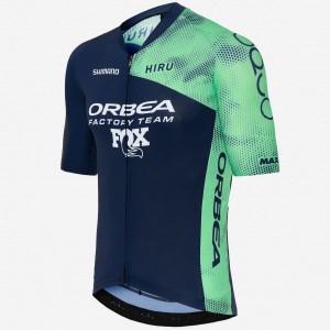 Abbigliamento uomo Maglia Advanced Hiru Orbea Factory Team 2025