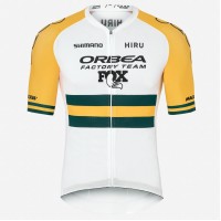 Abbigliamento uomo Maglia Core Hiru Orbea Factory Team 2025-Campione australiano Abbigliamento uomo Maglia Core Hiru Orbea Factory Team 2025-Campione australiano