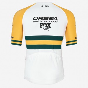 Abbigliamento uomo Maglia Core Hiru Orbea Factory Team 2025-Campione australiano