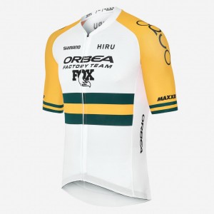 Abbigliamento uomo Maglia Core Hiru Orbea Factory Team 2025-Campione australiano