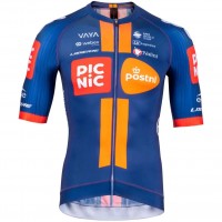 Abbigliamento Uomo Maglia da Corsa Nalini Team Picnic-Postnl 2025 Abbigliamento Uomo Maglia da Corsa Nalini Team Picnic-Postnl 2025