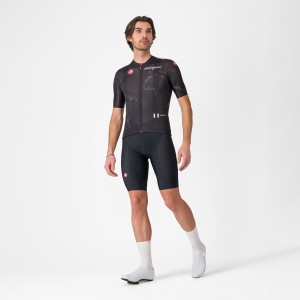 Abbigliamento Uomo Maglia Nera Giro d'Italia 2025 Competizione 3