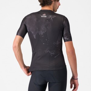 Abbigliamento Uomo Maglia Nera Giro d'Italia 2025 Competizione 3