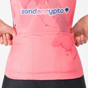 Maglia Rosa Giro Women 2025 Competizione 3 da donna