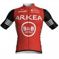 Maglia ufficiale Rosti maschile del Team Arkea-B&B Hotels 2025 Maglia ufficiale Rosti maschile del Team Arkea-B&B Hotels 2025