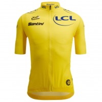 Abbigliamento uomo Maglia gialla Fan Line Tour de France 2025 Abbigliamento uomo Maglia gialla Fan Line Tour de France 2025