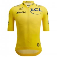 Abbigliamento uomo Maglia gialla ufficiale Tour de France 2025 Abbigliamento uomo Maglia gialla ufficiale Tour de France 2025
