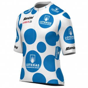 Abbigliamento uomo Maglia Santini Pois Vuelta España 2025