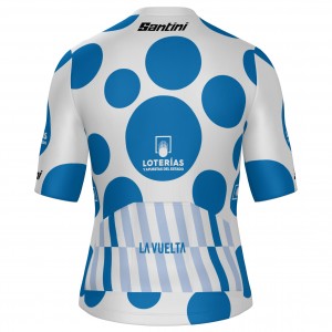 Abbigliamento uomo Maglia Santini Pois Vuelta España 2025