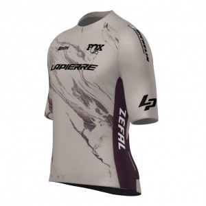 Maglia Team Lapierre 2025 Santini da uomo