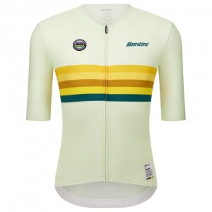 Maglia Santini Campione del Mondo UCI 2025 da uomo-Australia