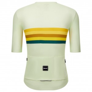 Maglia Santini Campione del Mondo UCI 2025 da uomo-Australia