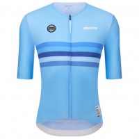 Abbigliamento Uomo Maglia Santini Campione del Mondo UCI 2025-Belgio Abbigliamento Uomo Maglia Santini Campione del Mondo UCI 2025-Belgio