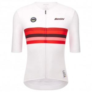 Santini Uomo Maglia Campione del Mondo UCI 2025-Giappone