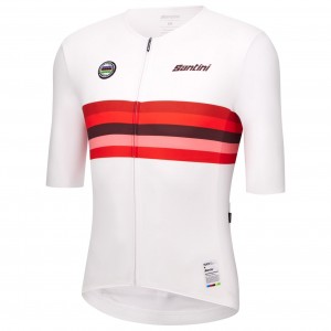 Santini Uomo Maglia Campione del Mondo UCI 2025-Giappone