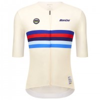 Maglia Santini Campione del Mondo UCI 2025 da uomo-Gran Bretagna Maglia Santini Campione del Mondo UCI 2025 da uomo-Gran Bretagna