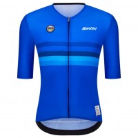 Maglia Santini Campione del Mondo UCI 2025 da uomo-Italia Maglia Santini Campione del Mondo UCI 2025 da uomo-Italia
