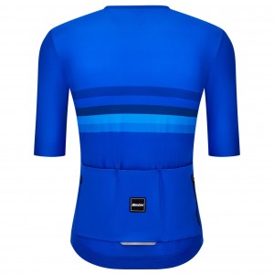 Maglia Santini Campione del Mondo UCI 2025 da uomo-Italia