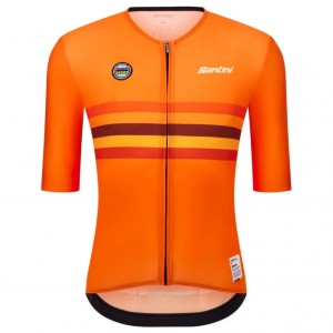 Maglia Santini Campione del Mondo UCI 2025-Paesi Bassi