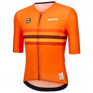 Maglia Santini Campione del Mondo UCI 2025-Paesi Bassi