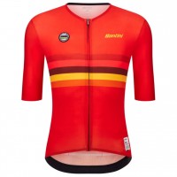 Abbigliamento Uomo Maglia Santini Campione del Mondo UCI 2025-Spagna Abbigliamento Uomo Maglia Santini Campione del Mondo UCI 2025-Spagna