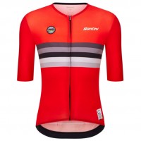 Abbigliamento Uomo Maglia Santini Campione del Mondo UCI 2025 Svizzera Abbigliamento Uomo Maglia Santini Campione del Mondo UCI 2025 Svizzera