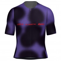 Abbigliamento Uomo Maglia Santini Vuelta Espana 2025-Angliru Abbigliamento Uomo Maglia Santini Vuelta Espana 2025-Angliru