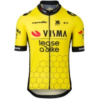 Abbigliamento Uomo Maglia Team Visma Lease a Bike 2025 Premium Abbigliamento Uomo Maglia Team Visma Lease a Bike 2025 Premium