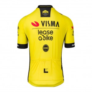 Abbigliamento Uomo Maglia Team Visma Lease a Bike 2025 Premium