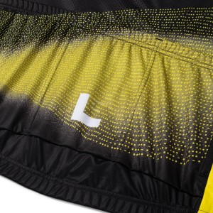 Abbigliamento Uomo Maglia Team Visma Lease a Bike 2025 The Swarm-TDF
