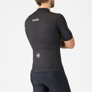 Abbigliamento uomo Maglia Vintage Giro d'Italia 2025-Nera