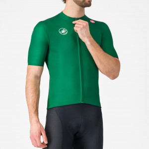 Abbigliamento uomo Maglia Vintage Giro d'Italia 2025-Verde