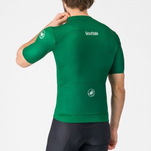 Abbigliamento uomo Maglia Vintage Giro d'Italia 2025-Verde