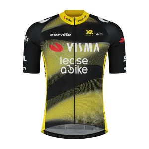 Maglia da uomo Team Visma Lease a Bike 2025 The Swarm-TDF