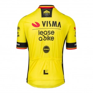 Maglia da uomo Team Visma Lease a Bike 2025-Wout Van Aert