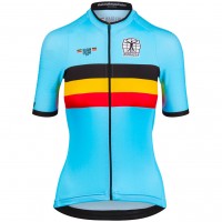Abbigliamento donna: Maglia Icon Classic da donna Bioracer Belgian National 2025 Abbigliamento donna: Maglia Icon Classic da donna Bioracer Belgian National 2025