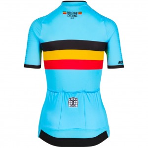 Abbigliamento donna: Maglia Icon Classic da donna Bioracer Belgian National 2025