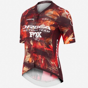 Abbigliamento Donna: Maglia Donna Hiru Orbea Factory Team 2025 Core-Sudafrica