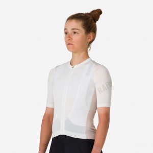 Maglia Rapha Pro Team Training da donna-Bianca
