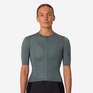 Maglia Rapha Pro Team Training da donna-Verde
