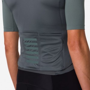 Maglia Rapha Pro Team Training da donna-Verde
