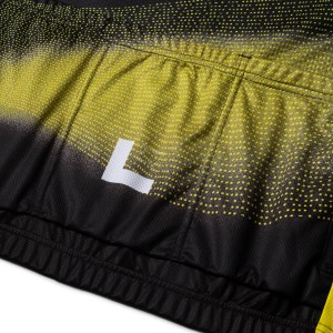 Abbigliamento Team femminile Maglia Visma Lease a Bike 2025 The Swarm da donna-TDF