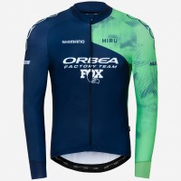 Abbigliamento Uomo Maglia a Manica Lunga Hiru Orbea Factory Team 2025 Core Maglia a maniche lunghe Abbigliamento Uomo Maglia a Manica Lunga Hiru Orbea Factory Team 2025 Core Maglia a maniche lunghe