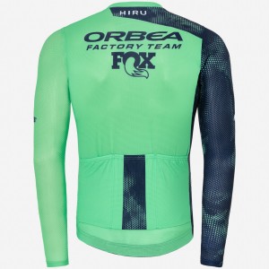 Abbigliamento Uomo Maglia a Manica Lunga Lab Aero Hiru Orbea Factory Team 2025