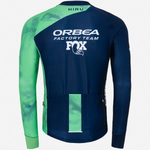Abbigliamento Uomo Maglia a Manica Lunga Hiru Orbea Factory Team 2025 Core Maglia a maniche lunghe