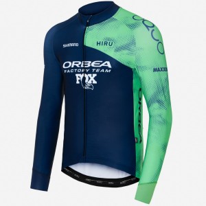 Abbigliamento Uomo Maglia a Manica Lunga Hiru Orbea Factory Team 2025 Core Maglia a maniche lunghe